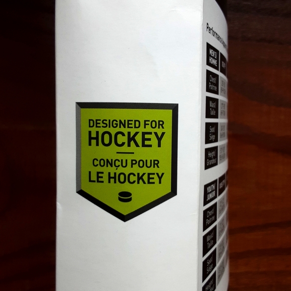 Winnwell Hockey Men's Base Layer Long Sleeve Top (Boxed) Size Medium - Picture 7 of 8